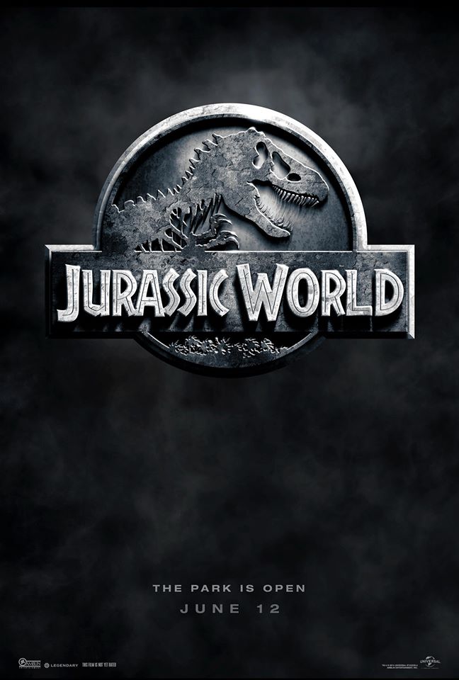 Jurassic World Teaser Poster