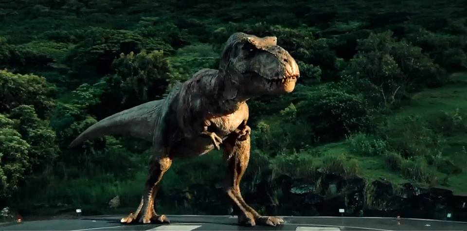 Jurassic World's T-Rex