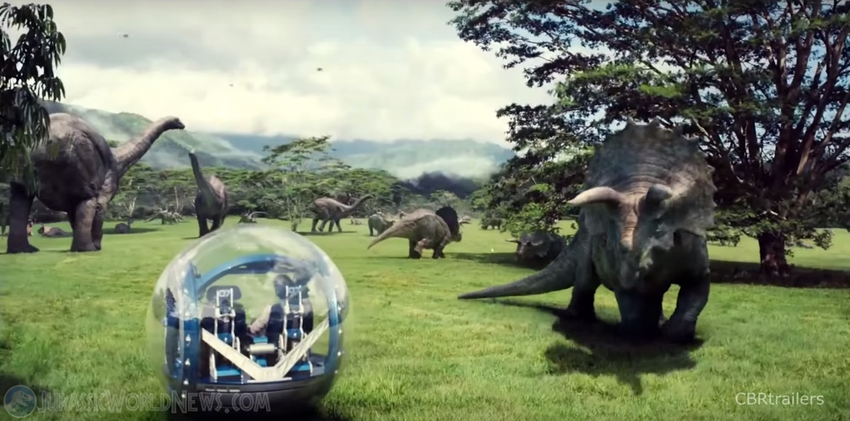 Jurassic World TV Spot Screenshots