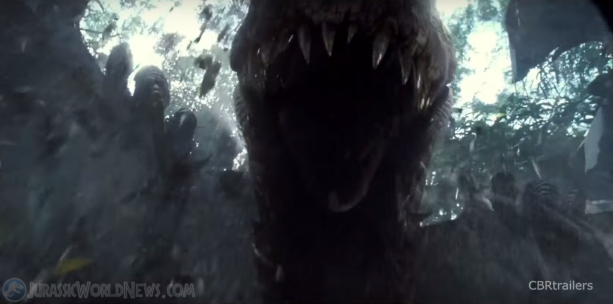 Jurassic World TV Spot Screenshots