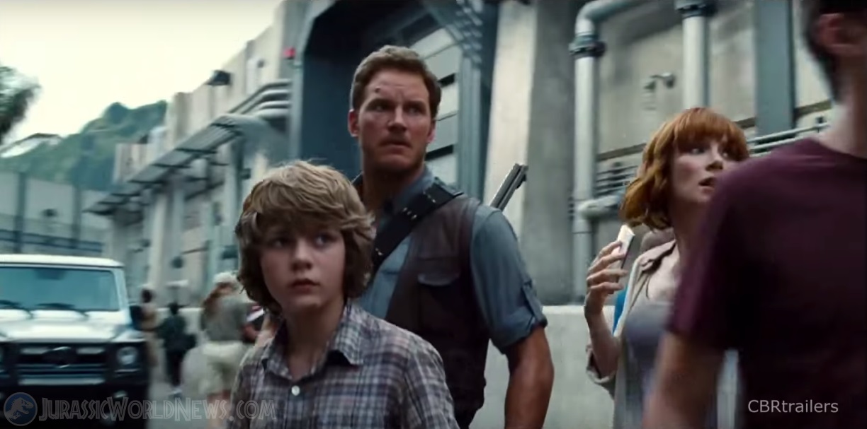 Jurassic World TV Spot Screenshots