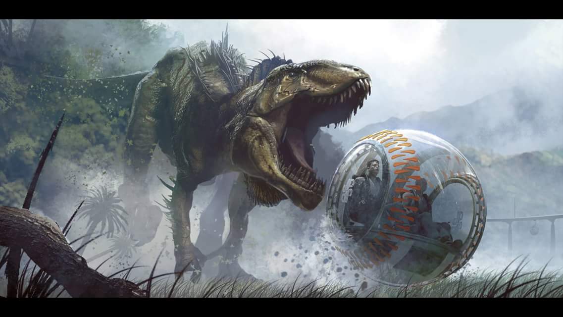 Indominus Rex Concept Art Revealed