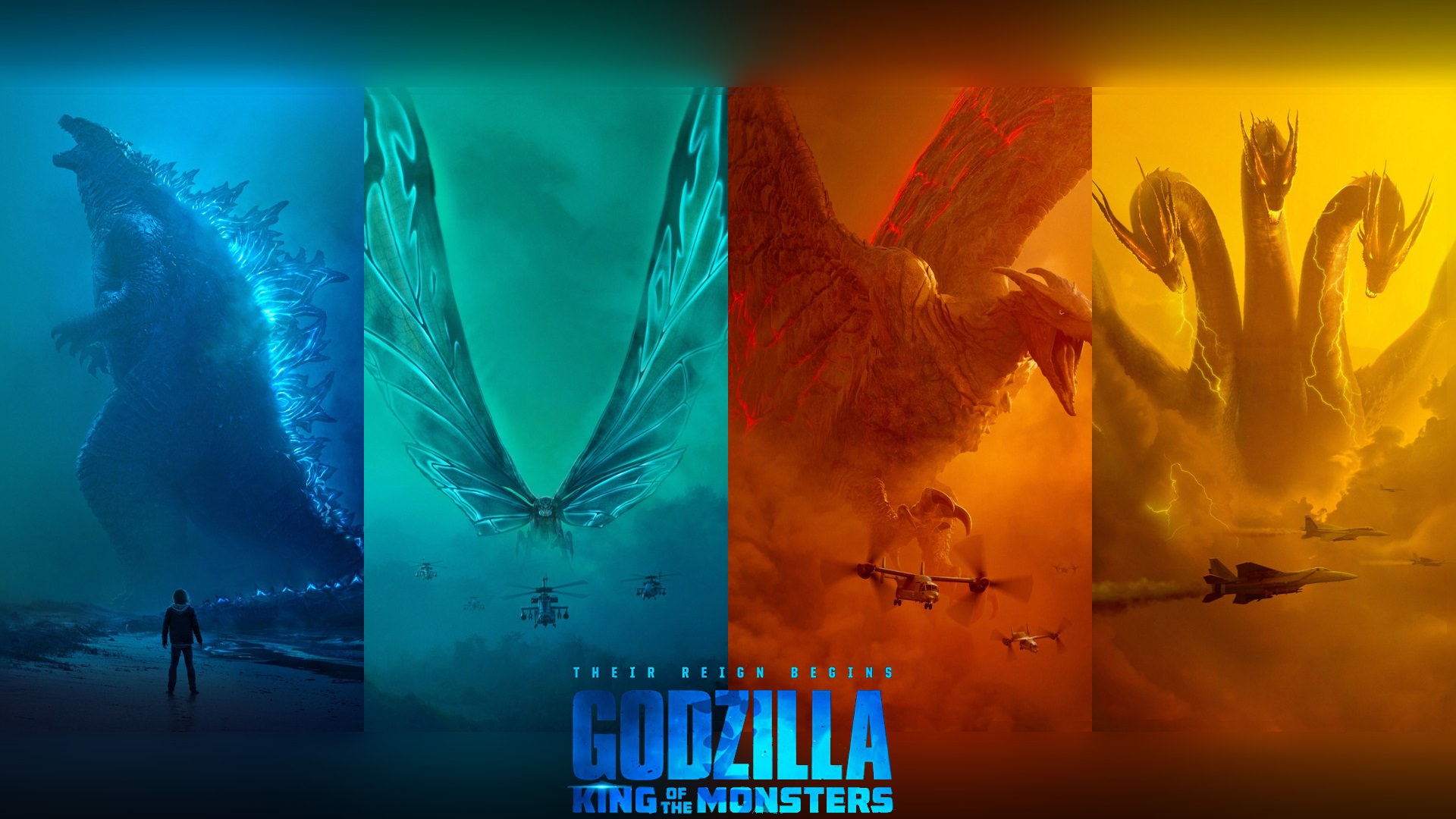 King of the Monsters Wallpaper