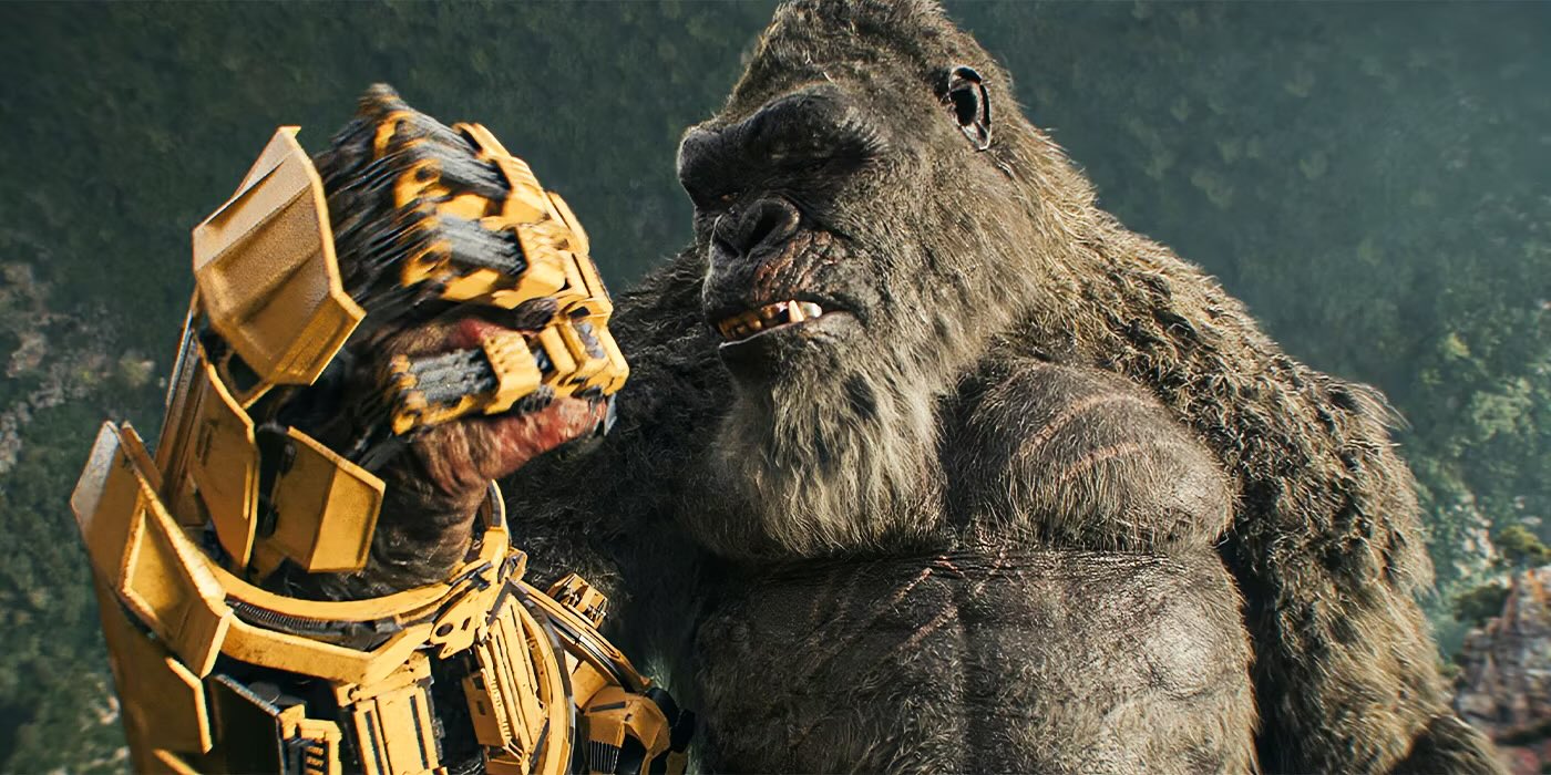 Kong And The B.E.A.S.T. Glove (Godzilla X Kong: The New Empire (2024 ...