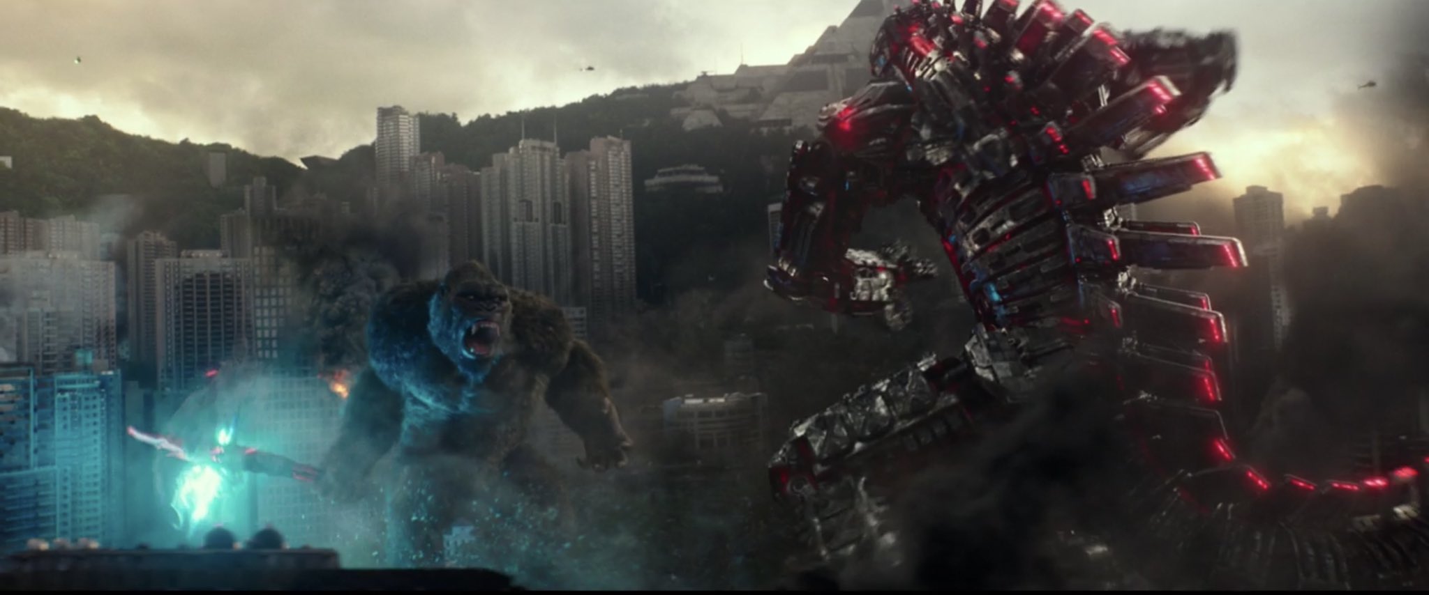 Kong vs. Mechagodzilla - A Godzilla vs. Kong (2021) Movie Image. 