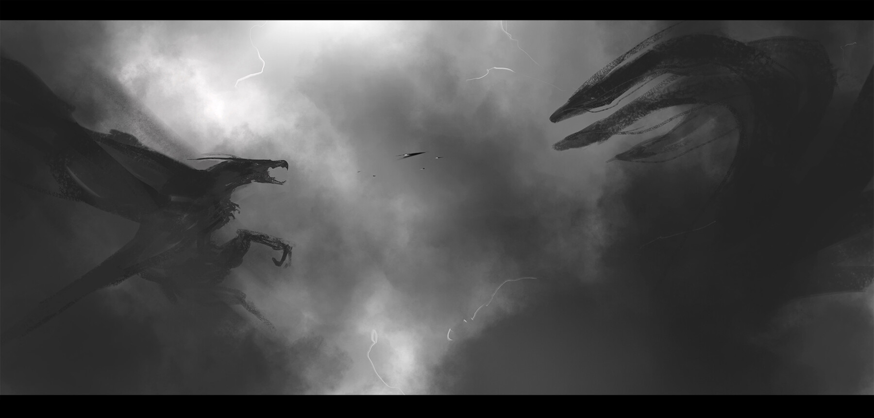 KOTM Ghidorah vs Rodan Keyframe