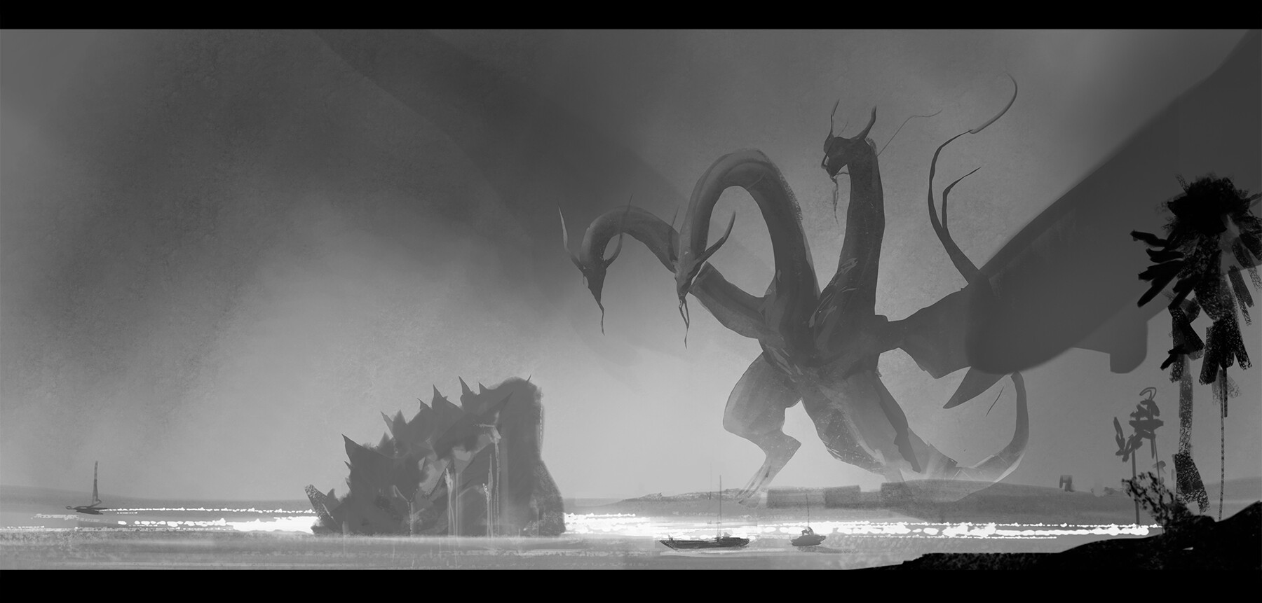 KOTM Godzilla vs Ghidorah Keyframe IV