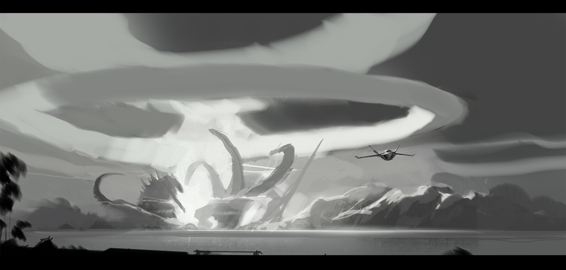 KOTM Godzilla vs Ghidorah Keyframe VI