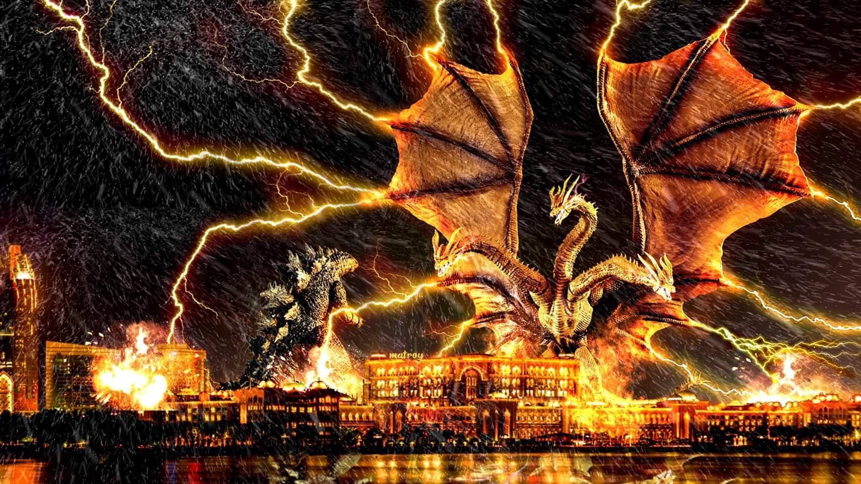 Long Live The King Godzilla Fan Artwork Image Gallery - 