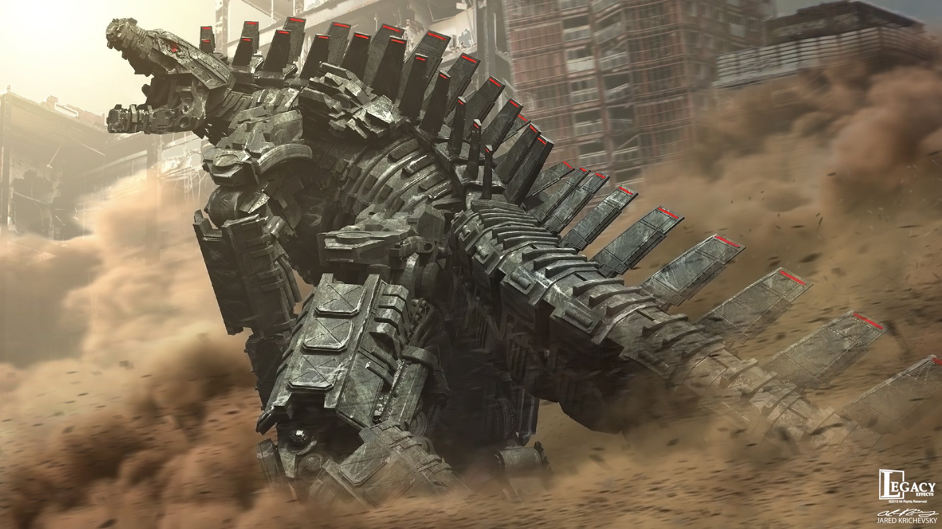 mecha godzilla 2022 concept