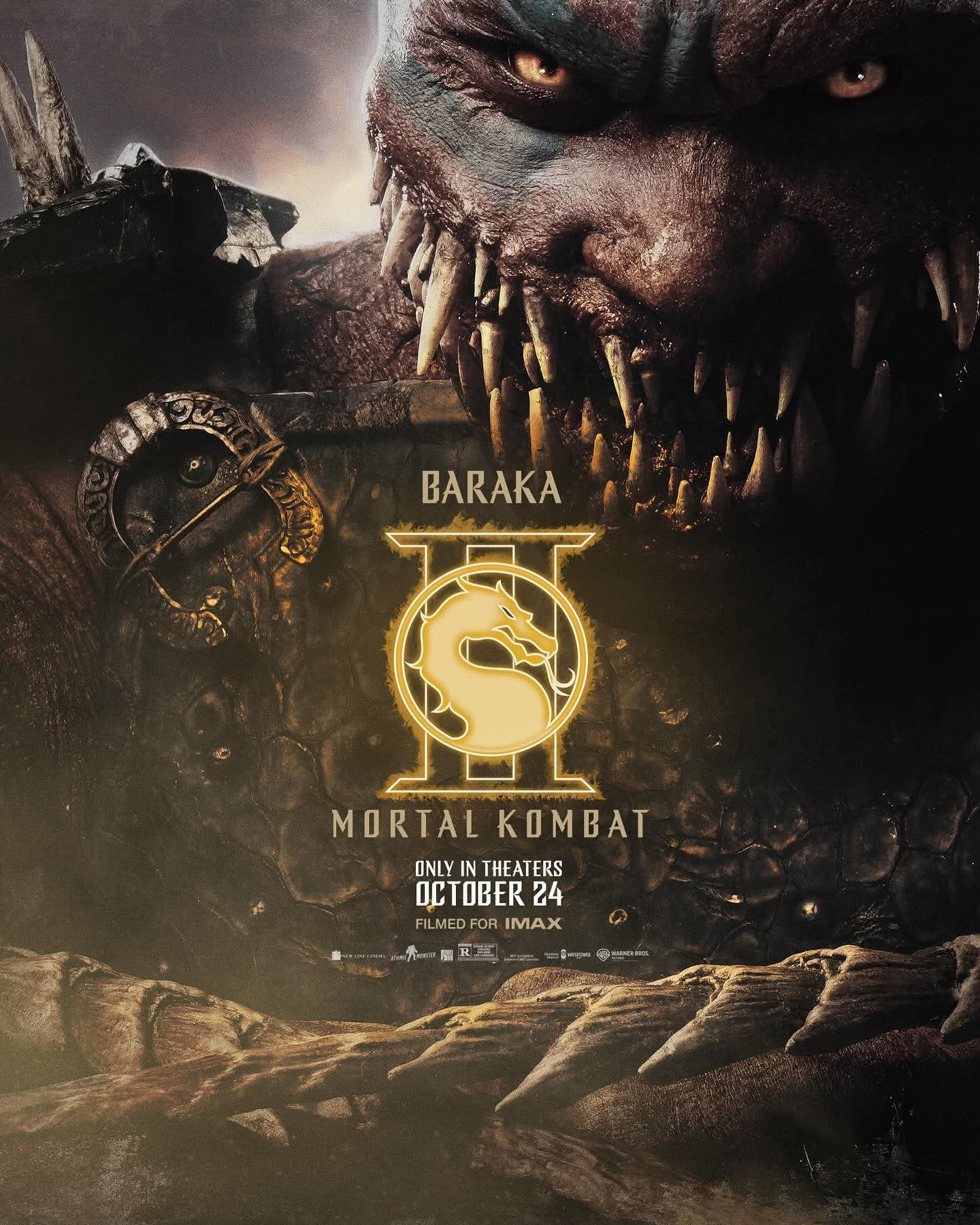 MK II – Baraka Poster