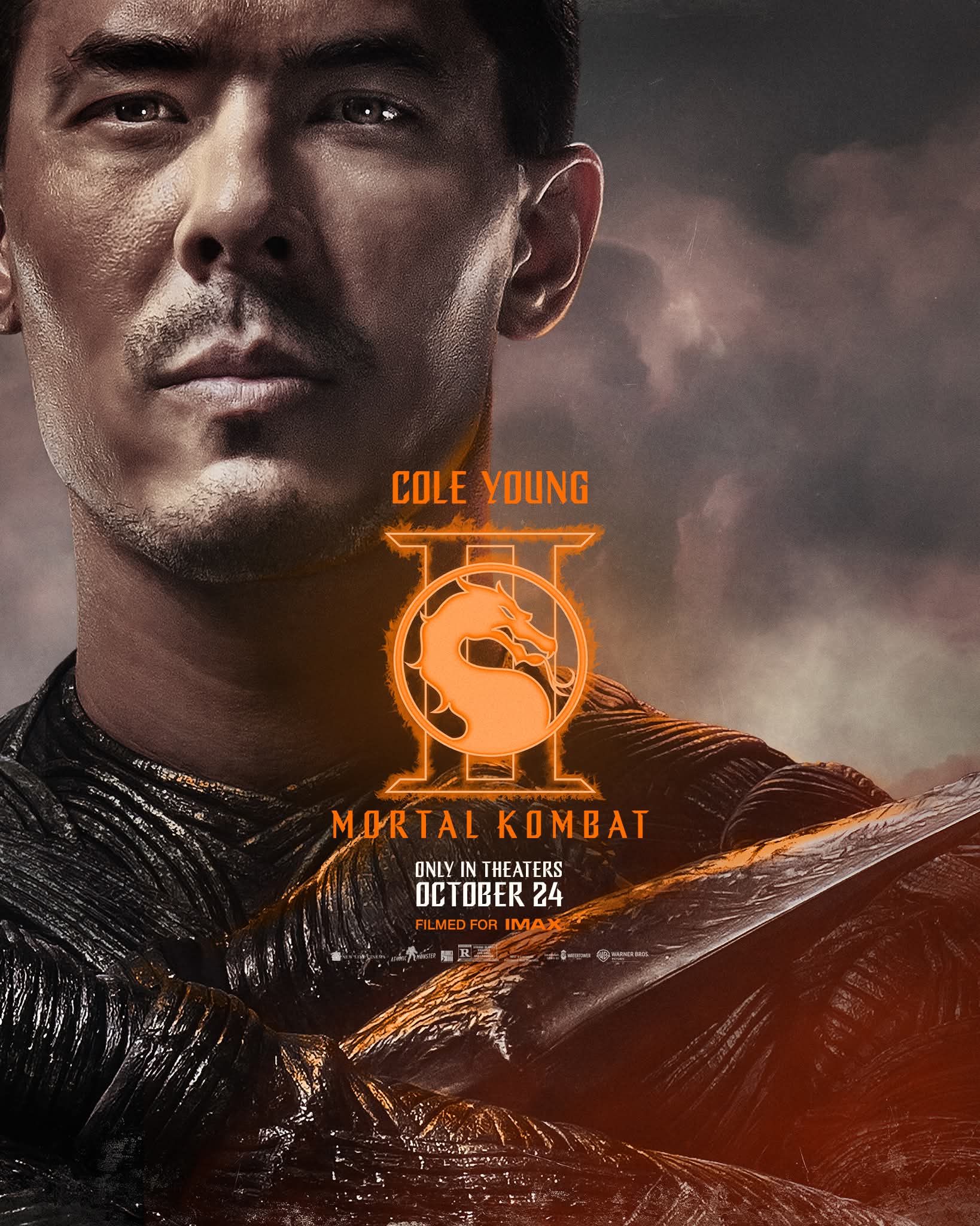 MK II – Cole Young Poster