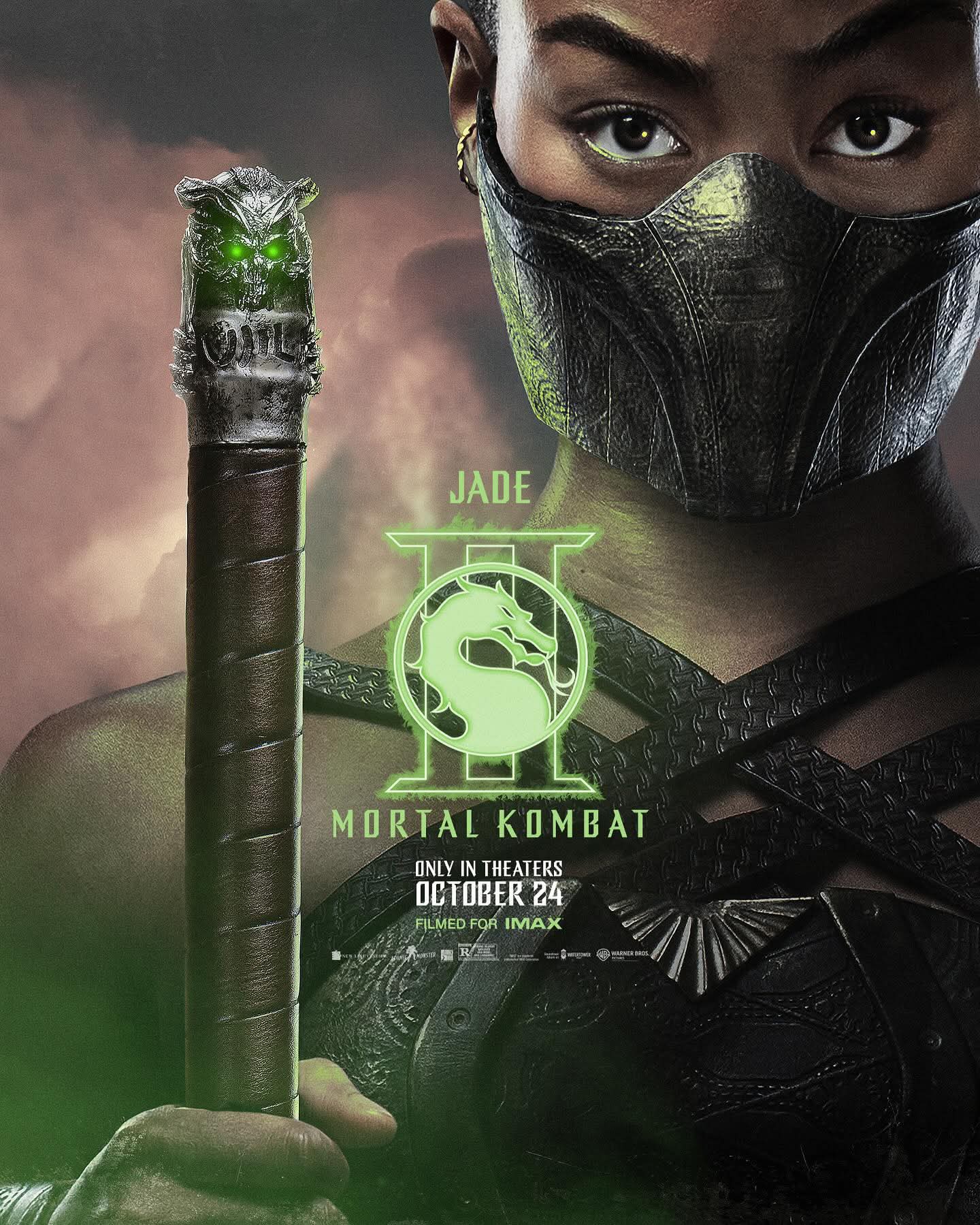 MK II – Jade Poster