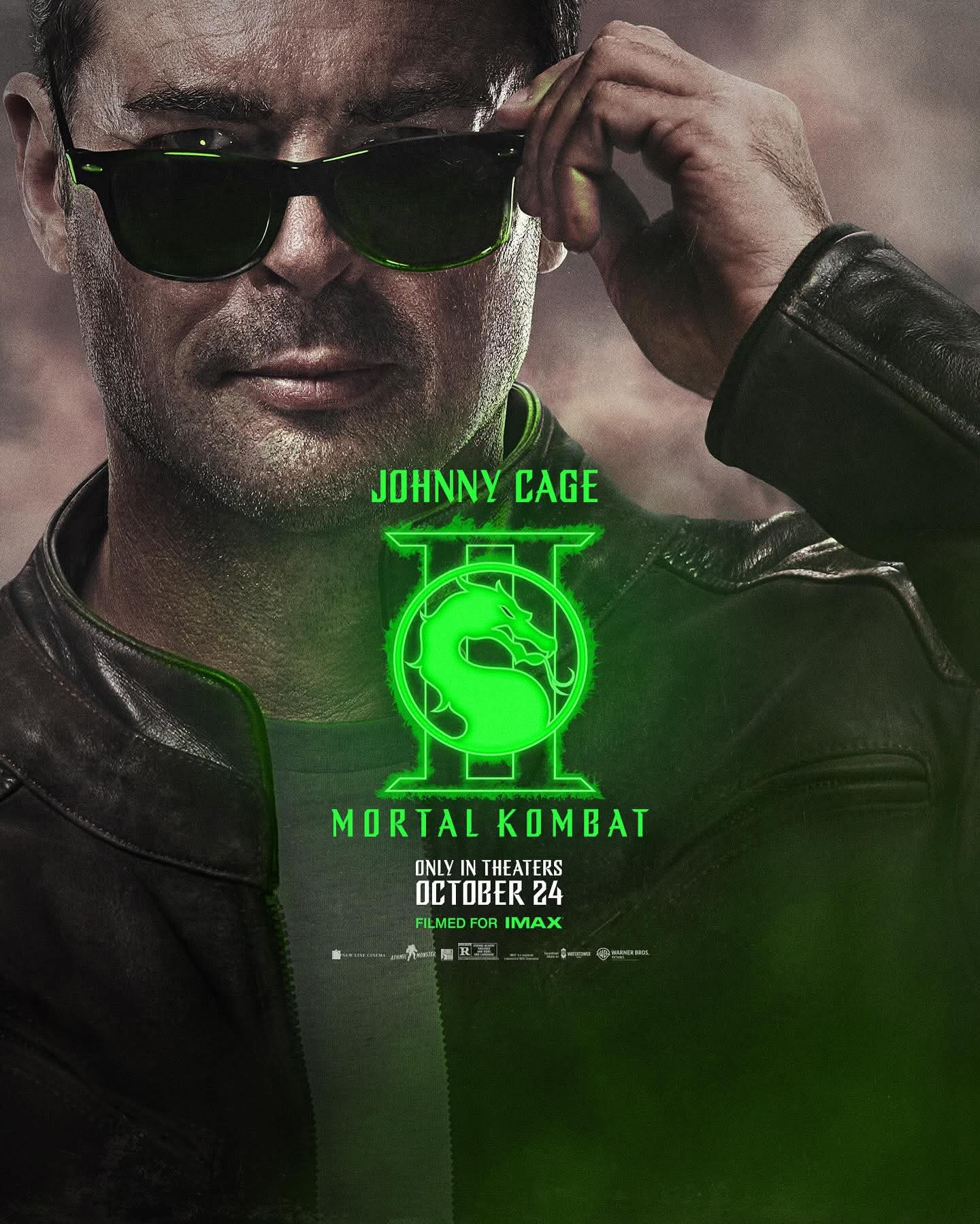 MK II – Johnny Cage Poster