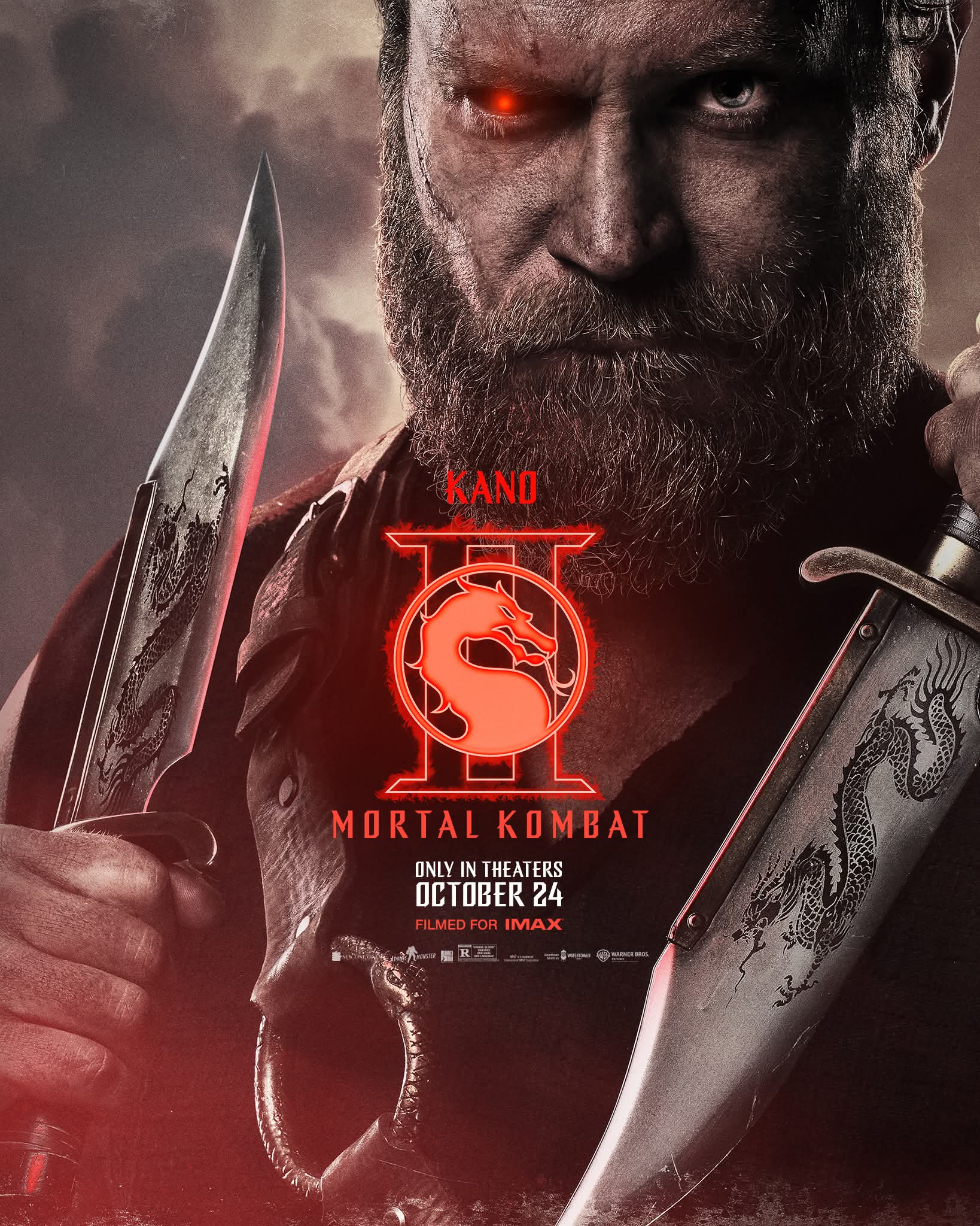MK II – Kano Poster