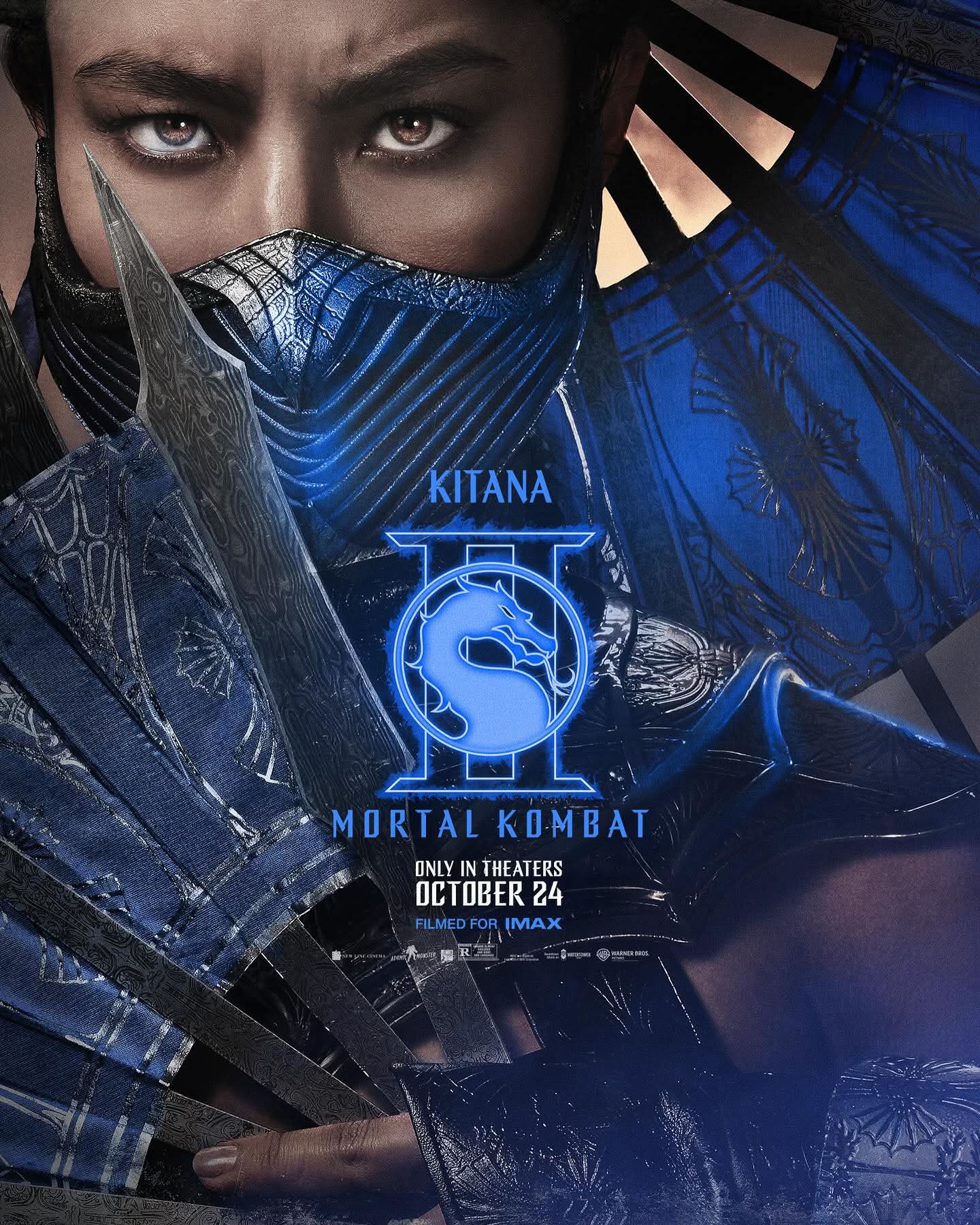 MK II – Kitana Poster