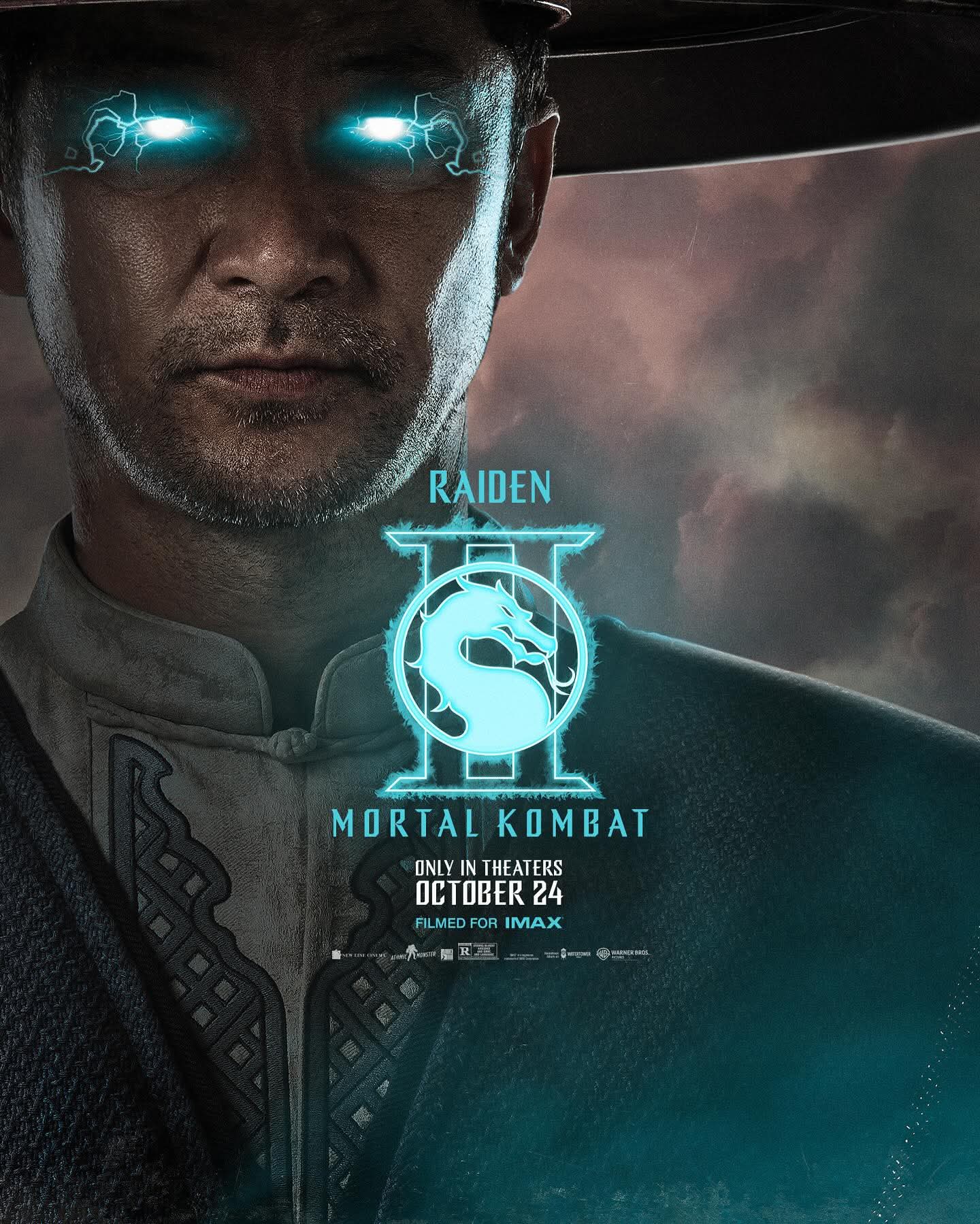 MK II – Raiden Poster