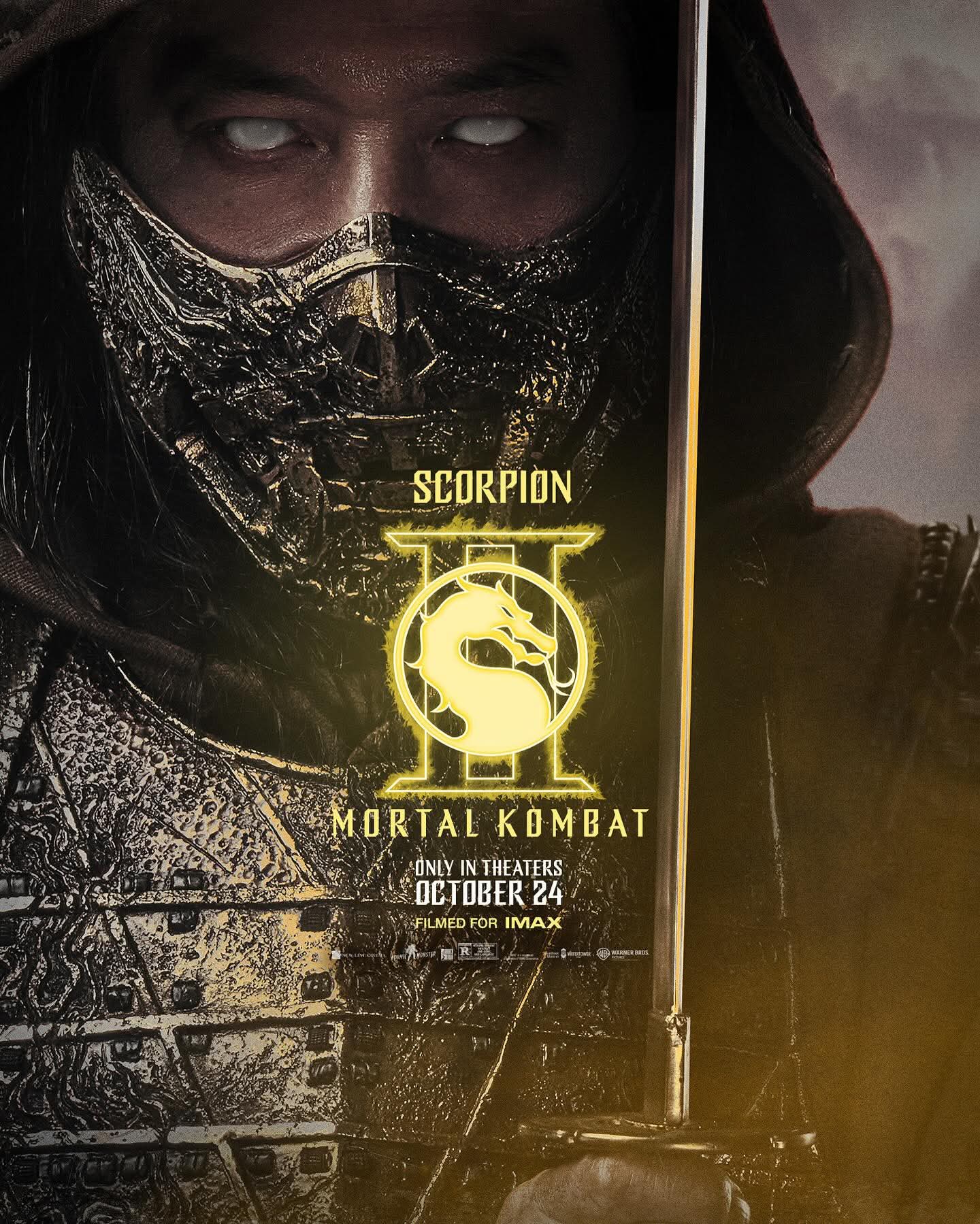 MK II – Scorpion Poster