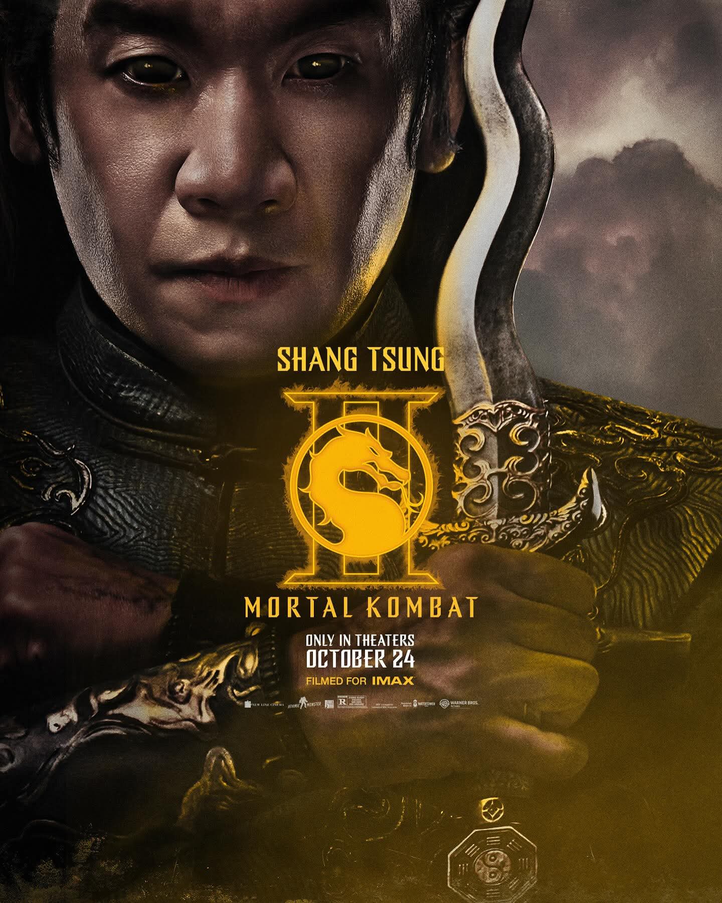 MK II – Shang Tsung Poster