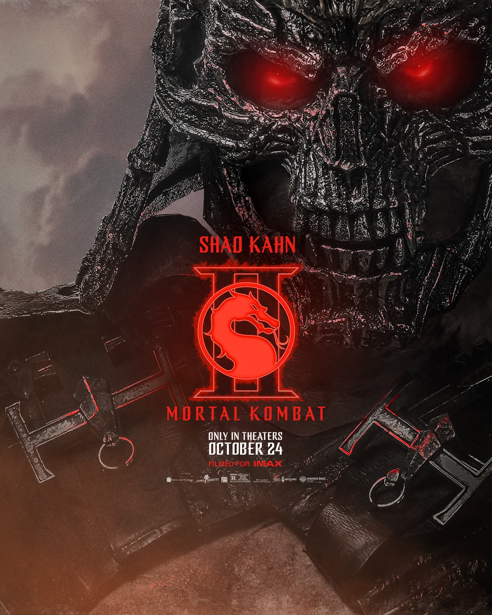 MK II – Shao Kahn Poster