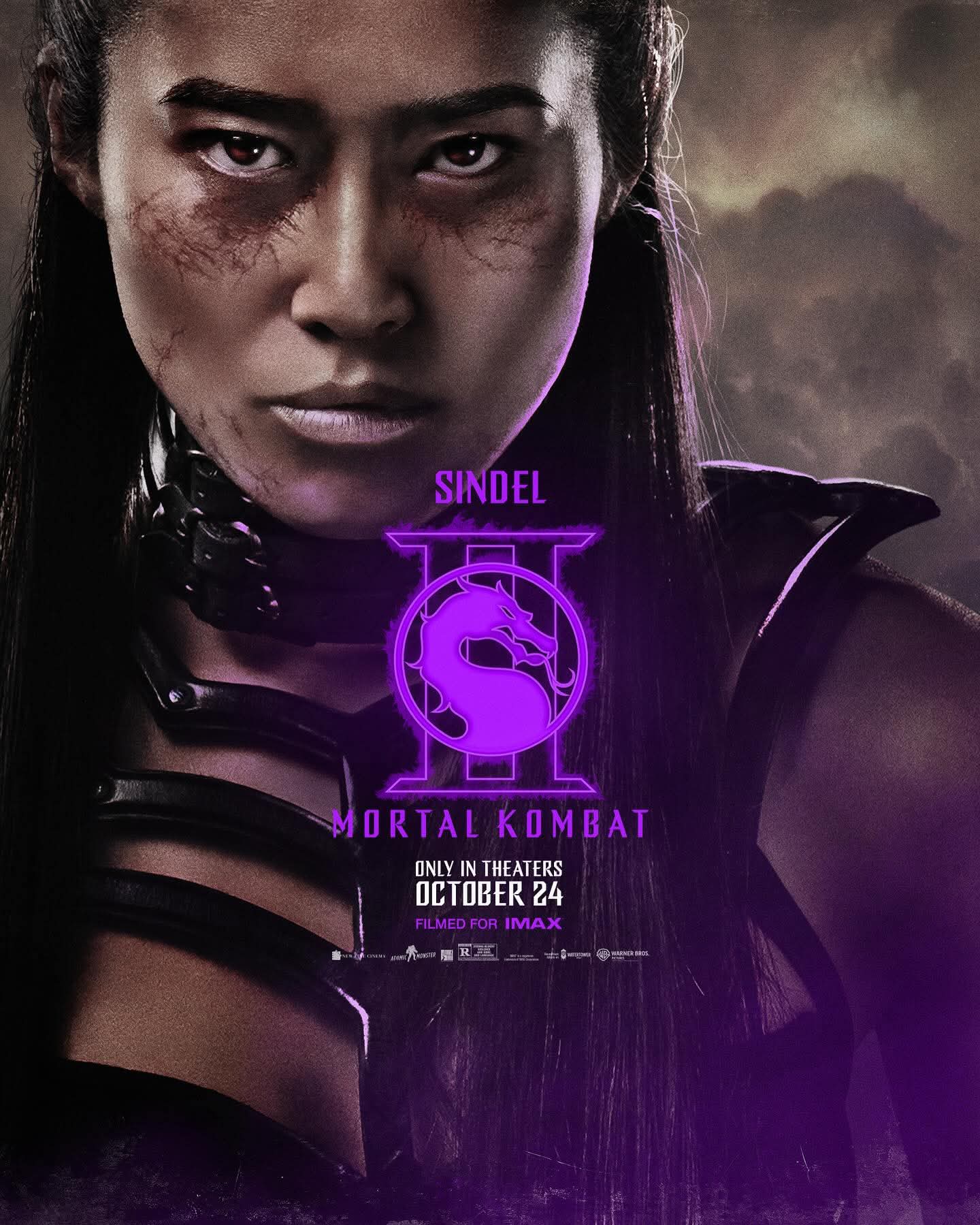 MK II – Sindel Poster