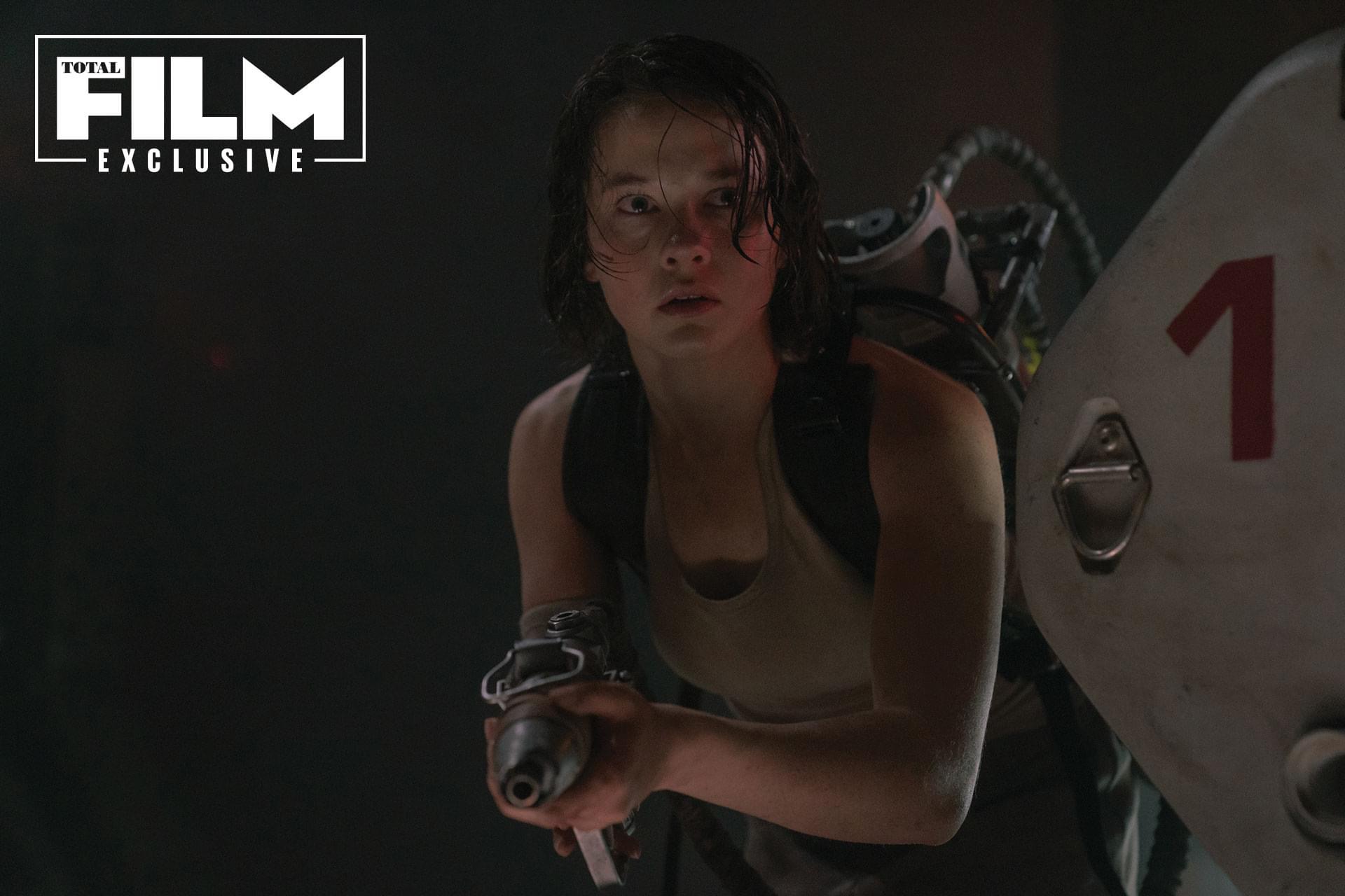 New Alien: Romulus movie still (via Total Film)