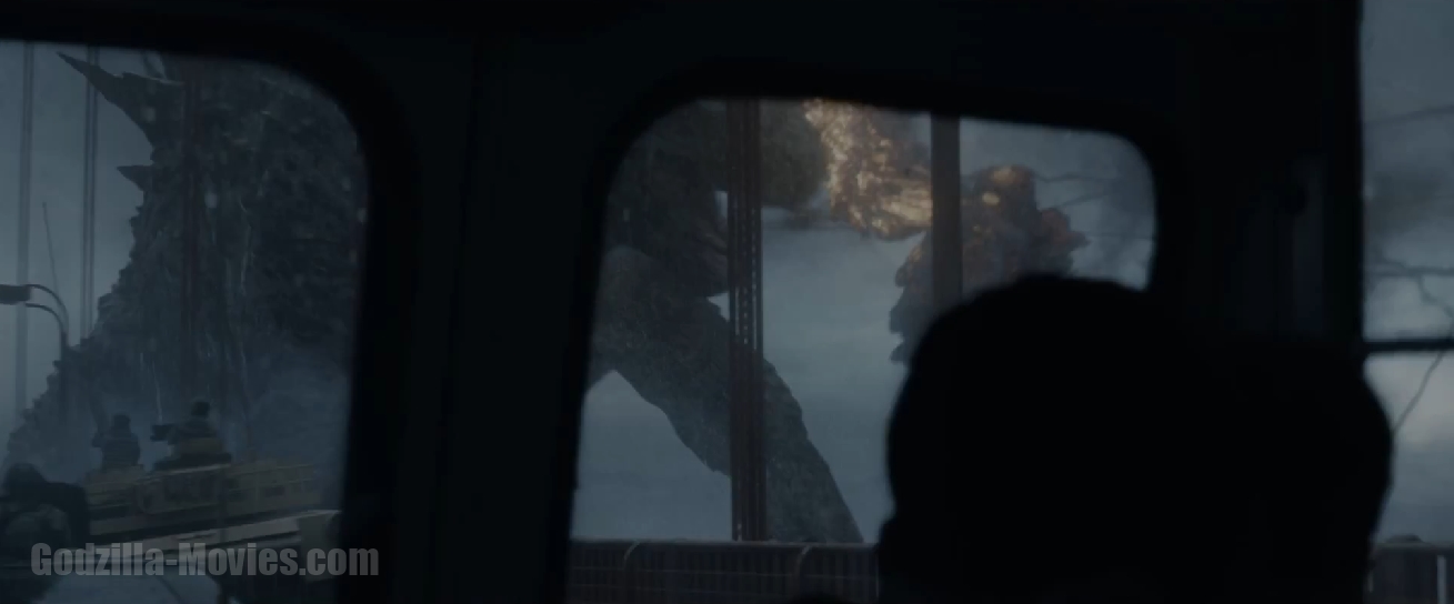 New Godzilla TV Spot Screenshots