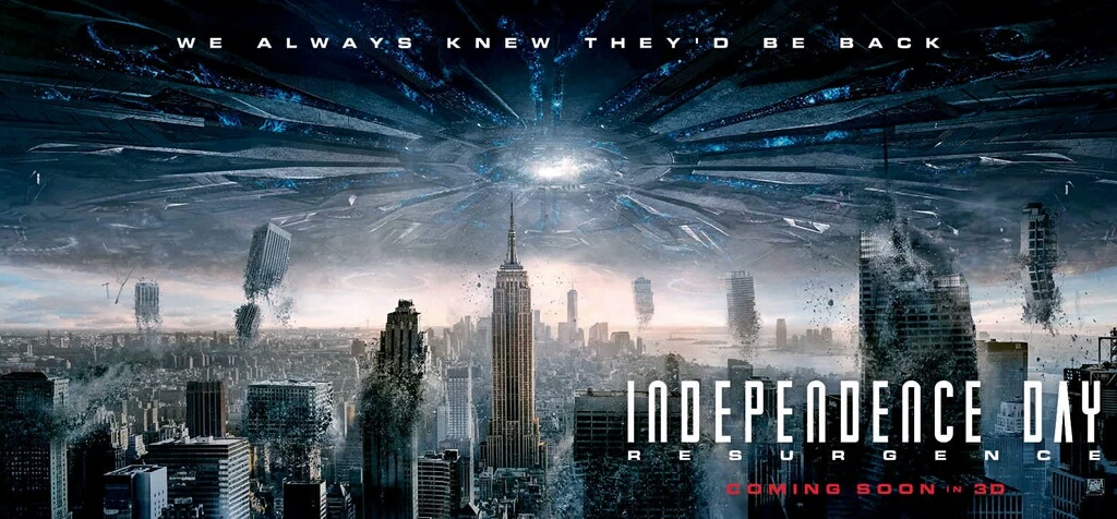 New Independence Day: Resurgence Banner
