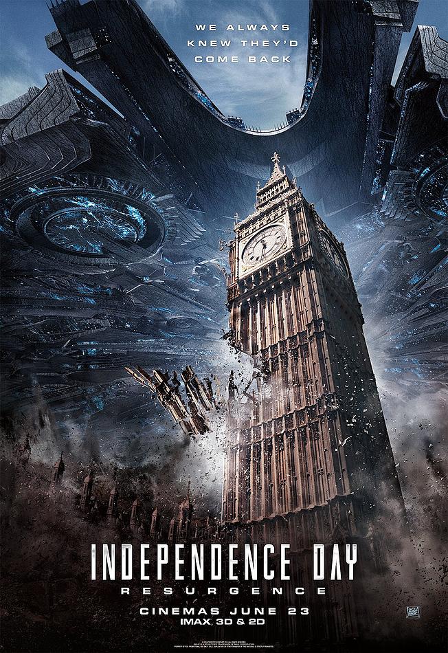 New Independence Day Resurgence Poster - London