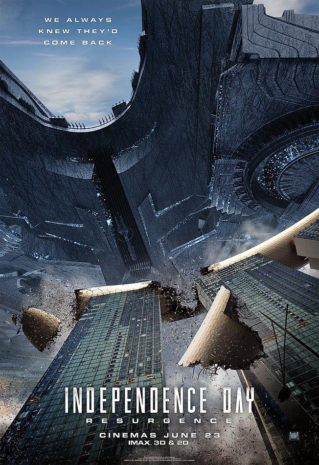 New Independence Day Resurgence Poster