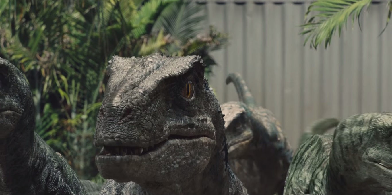 Jurassic World Improved Screenshots (Jurassic World Trailer Screenshots ...