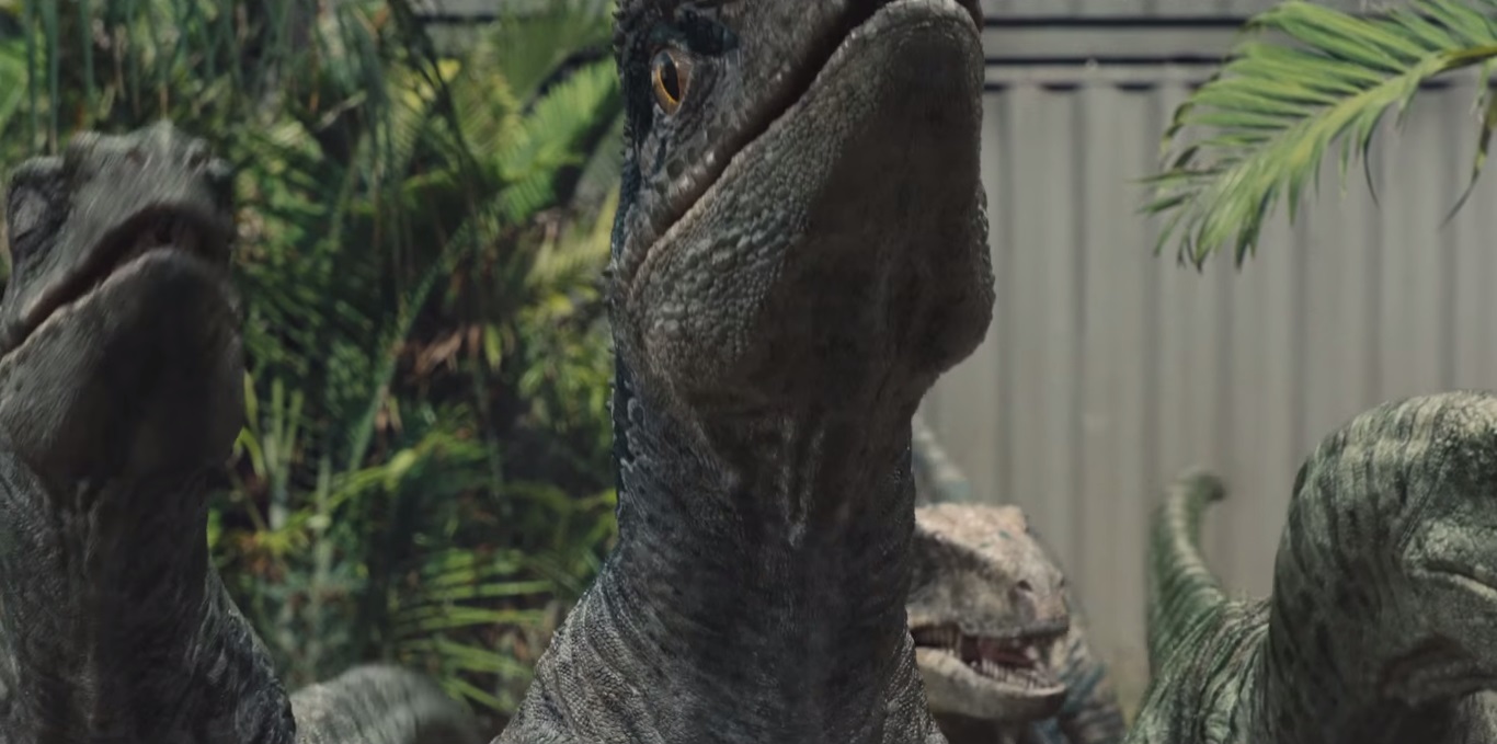 Jurassic World Improved Screenshots - Jurassic World Trailer ...