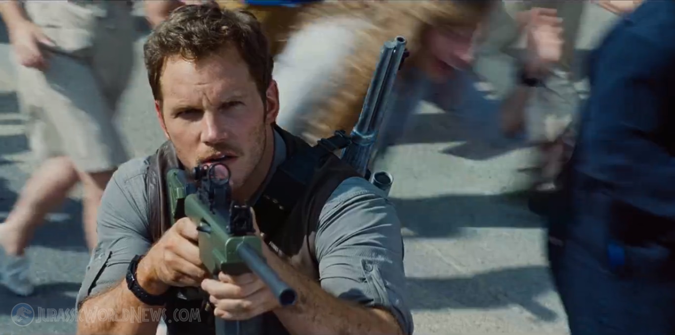 Jurassic World TV Spot 