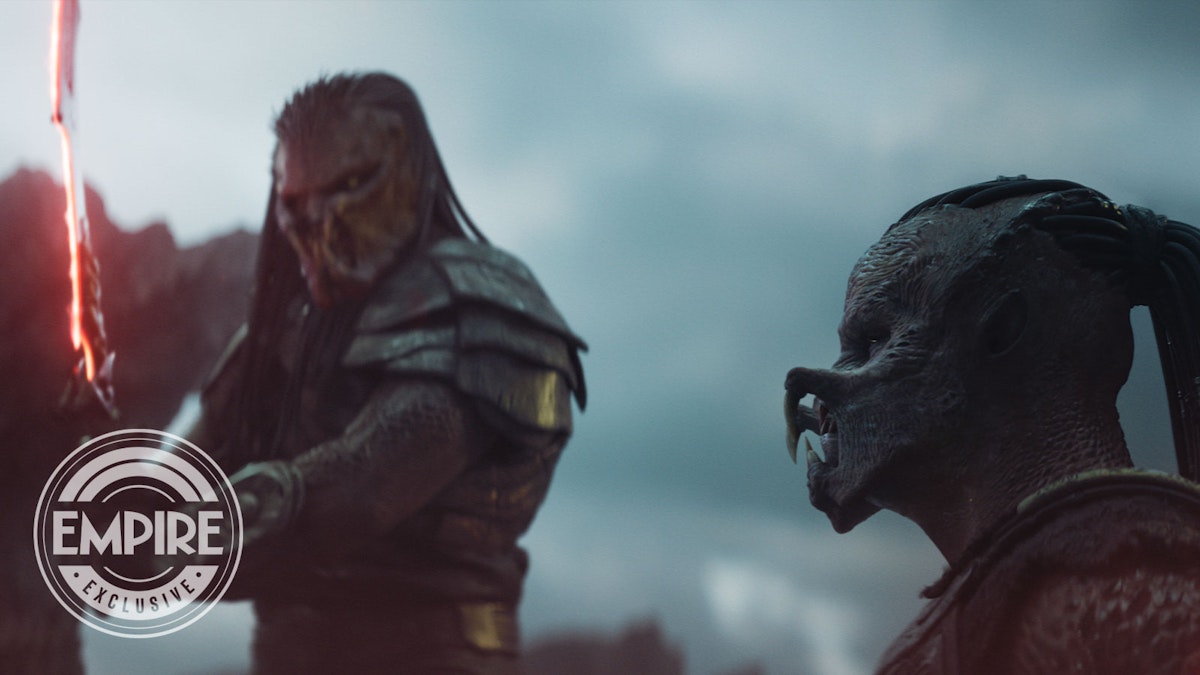 New Predator: Badlands movie still