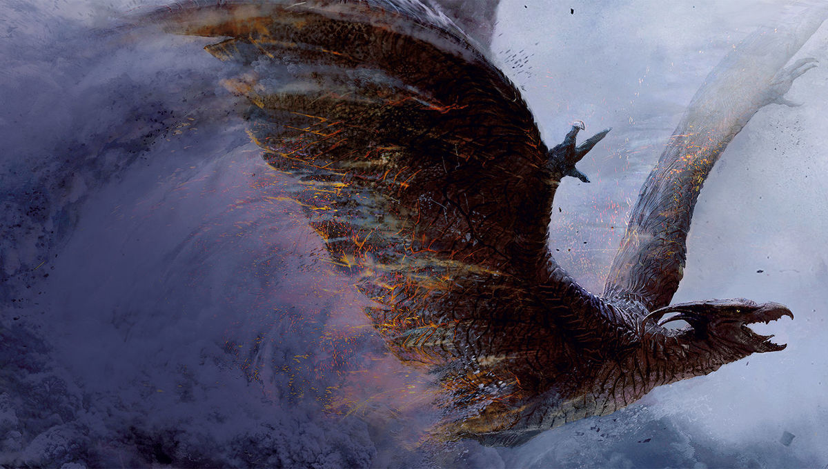 New Rodan Concept Art for Godzilla 2