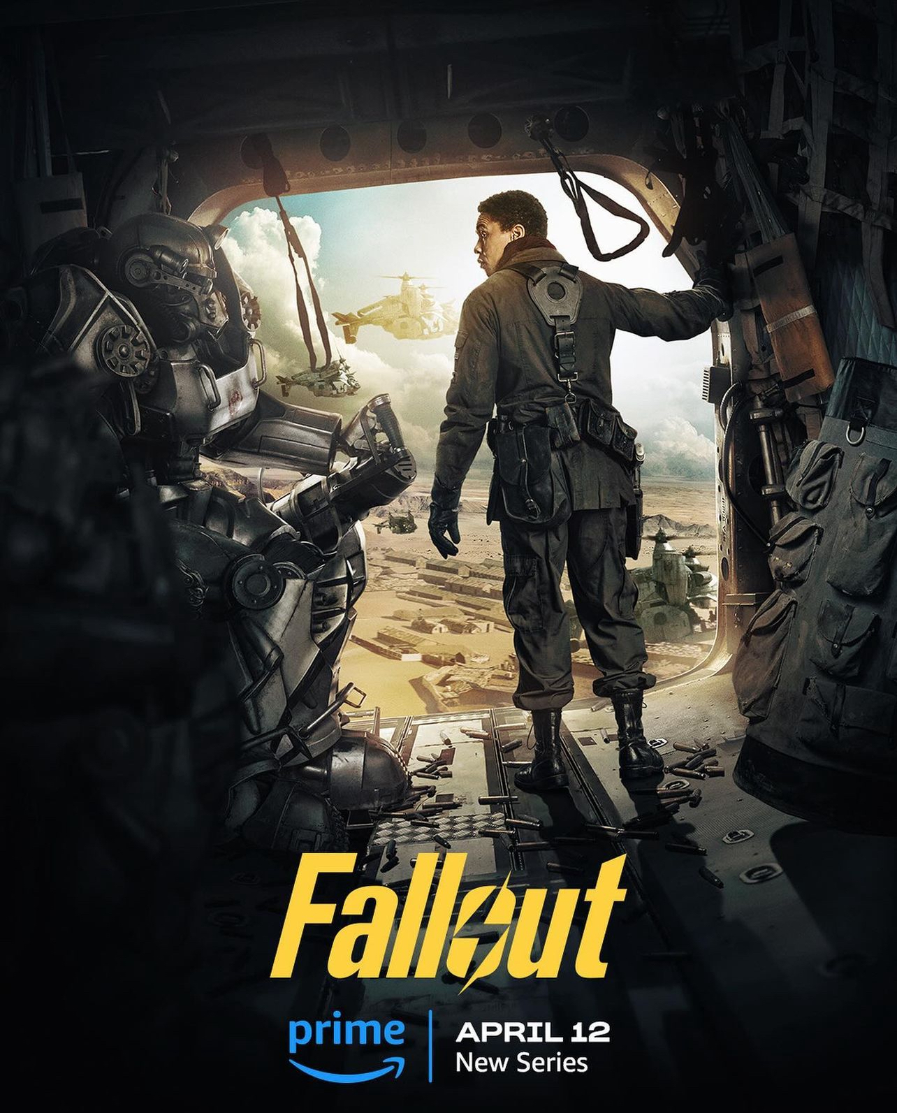 Official Fallout series Poster