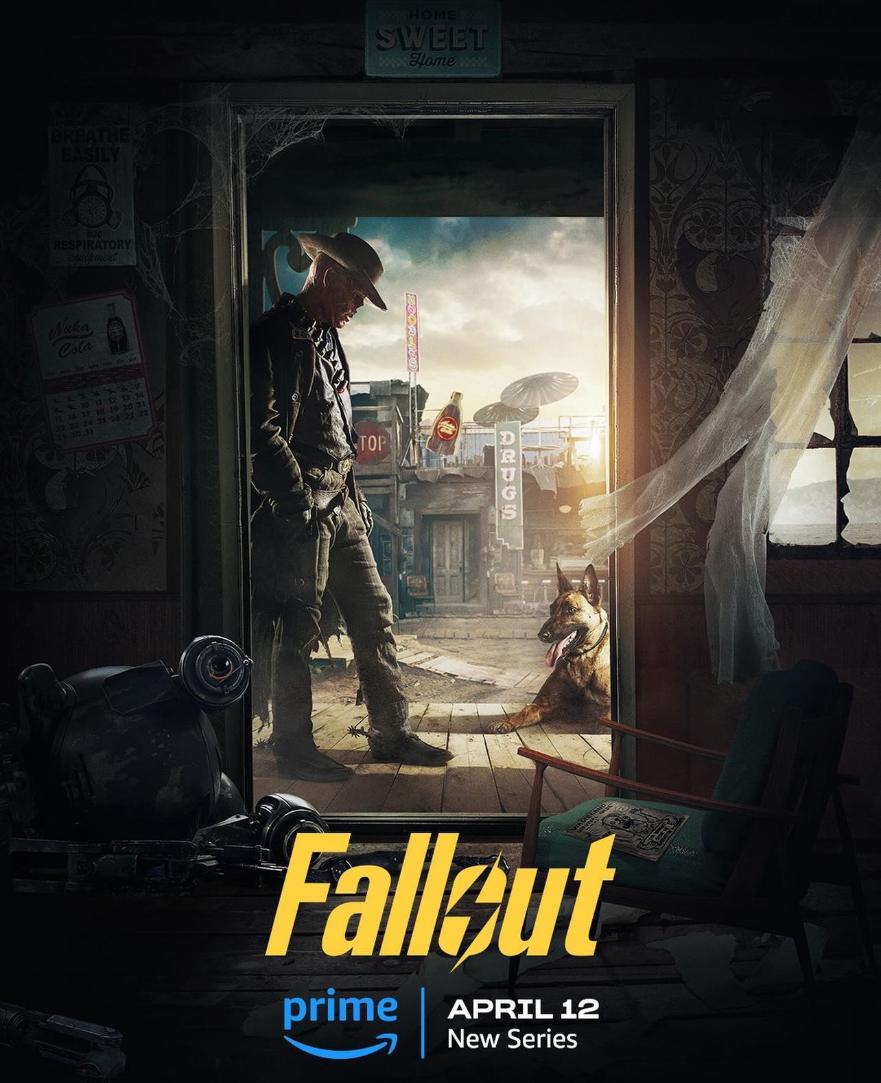 Official Fallout series Poster