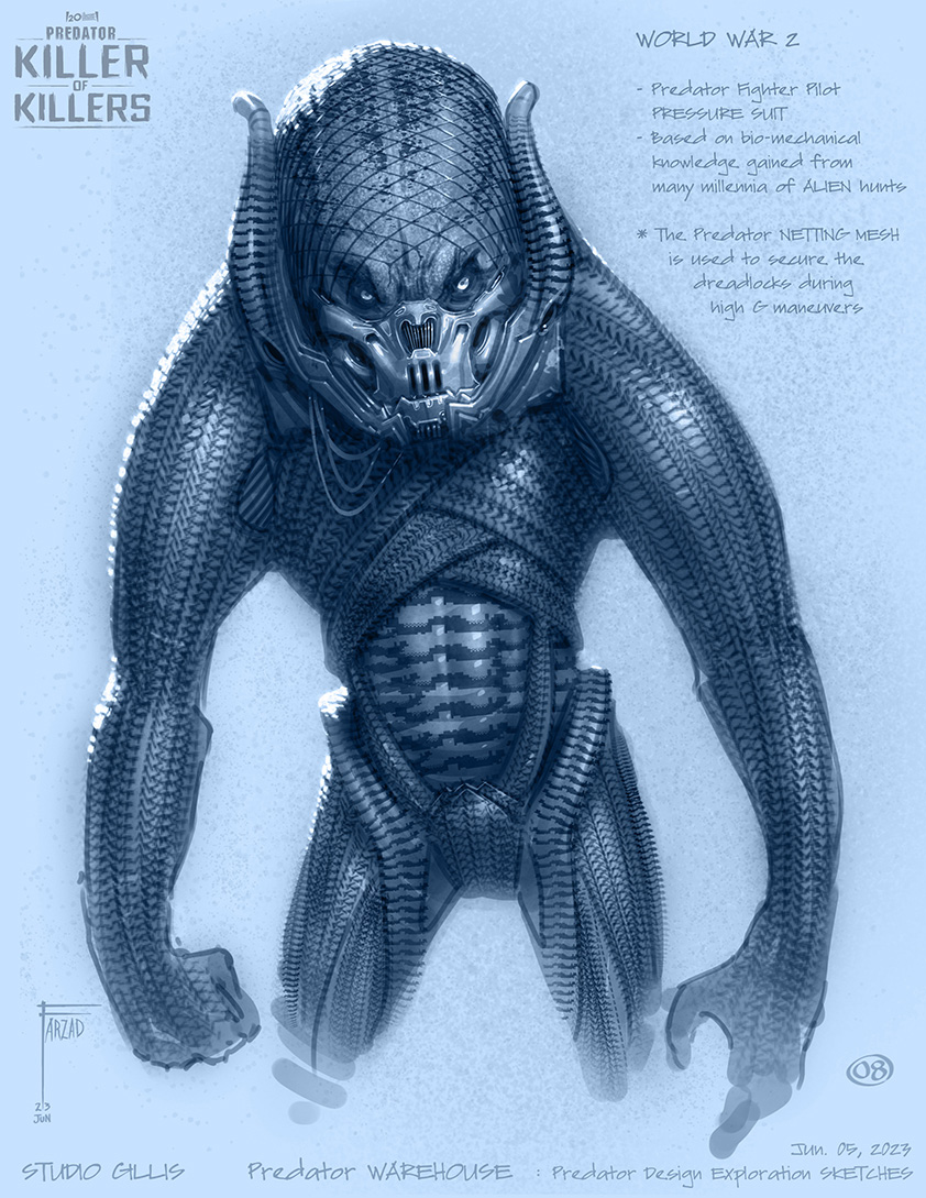 Official Killer of Killers concept art