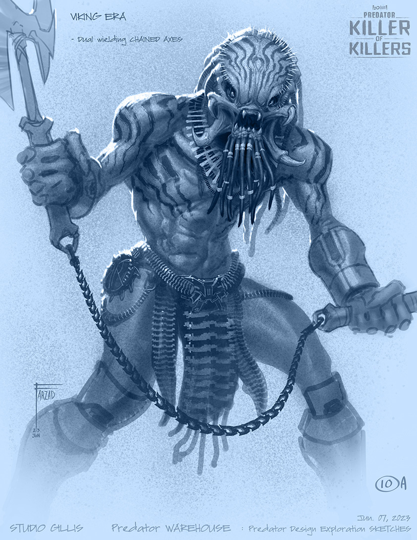 Official Killer of Killers concept art