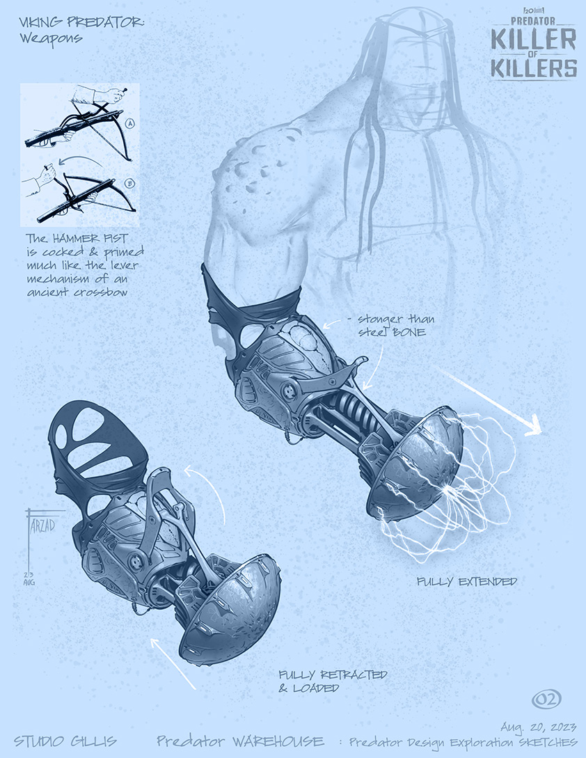 Official Killer of Killers concept art