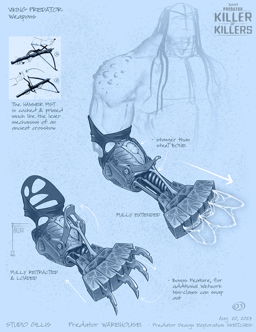 Official Killer of Killers concept art