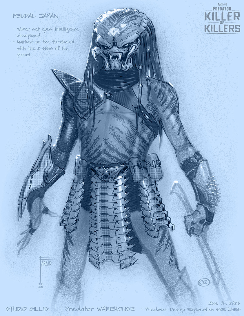 Official Killer of Killers concept art