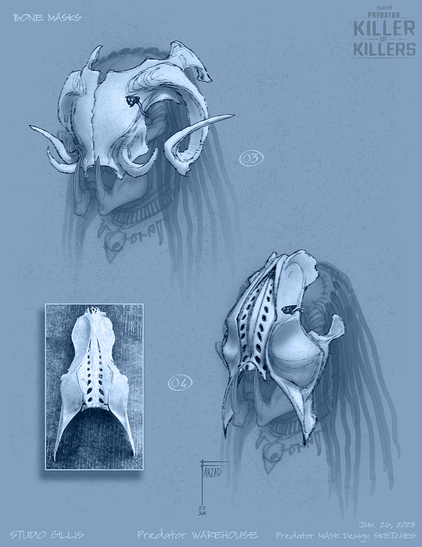 Official Killer of Killers concept art