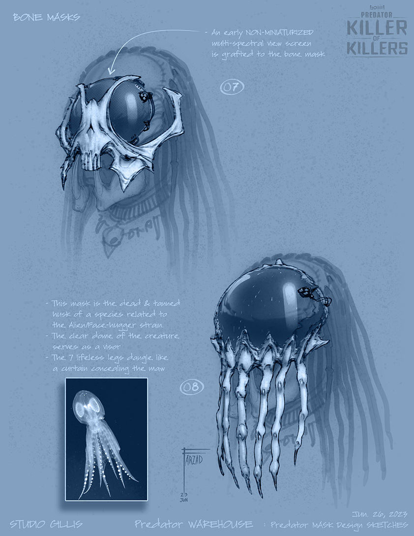 Official Killer of Killers concept art
