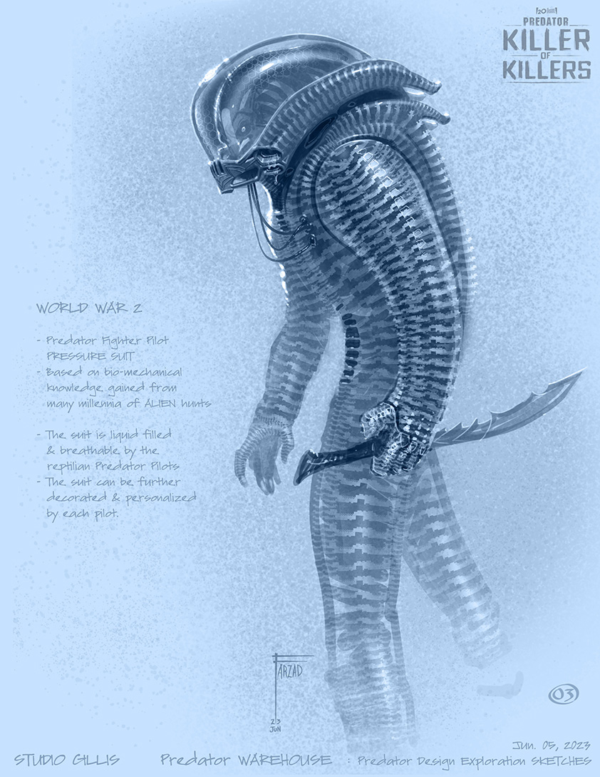 Official Killer of Killers concept art
