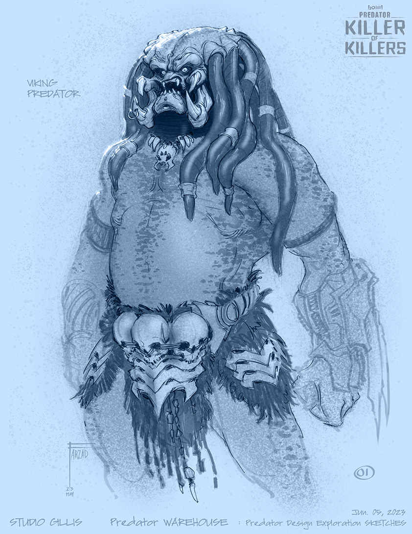 Official Killer of Killers concept art