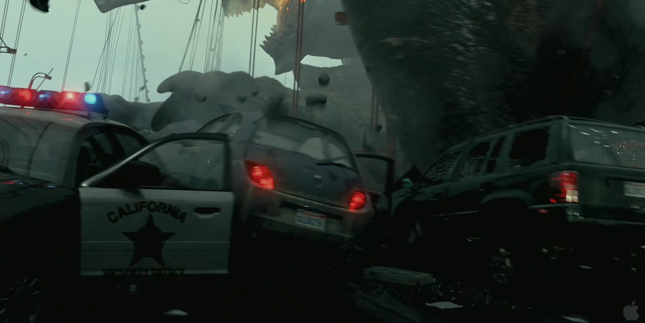 Pacific Rim Trailer - Kaiju Attack