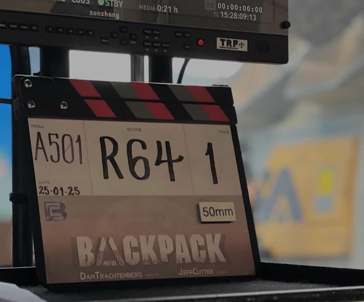 Predator: Badlands was codenamed Backpack