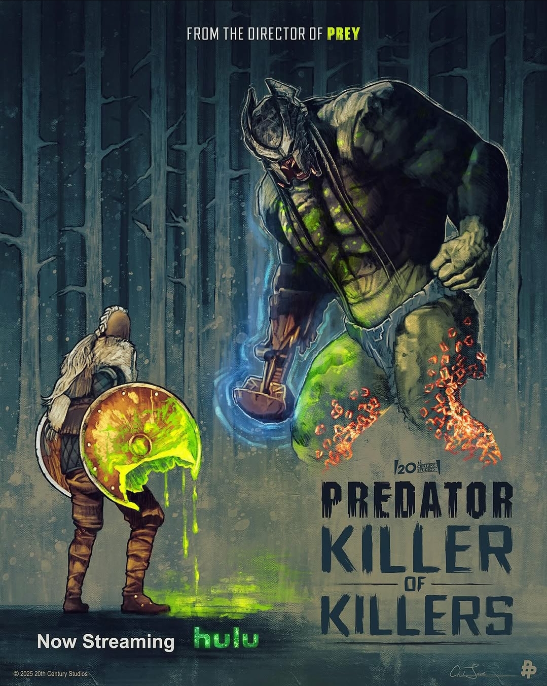 Predator: Killer of Killers Now Streaming Poster