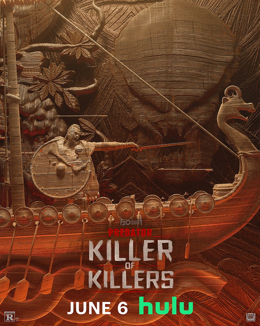 Predator: Killer of Killers official poster